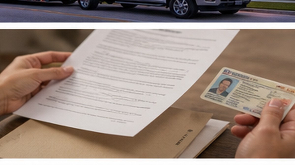 Vehicle Shipping Checklist