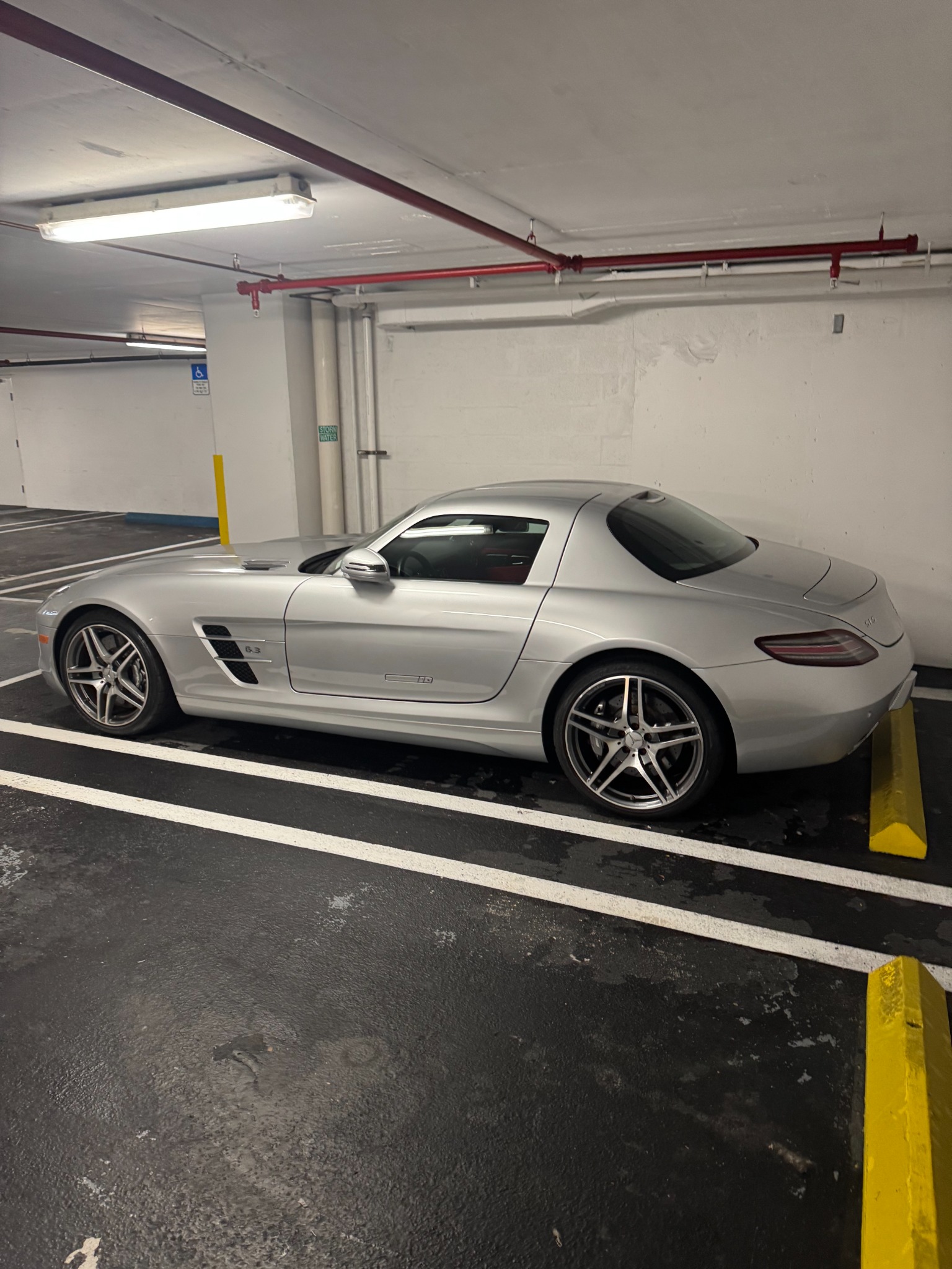 Mercedes-Benz SLS — Azimuth Ship Auto delivery gallery