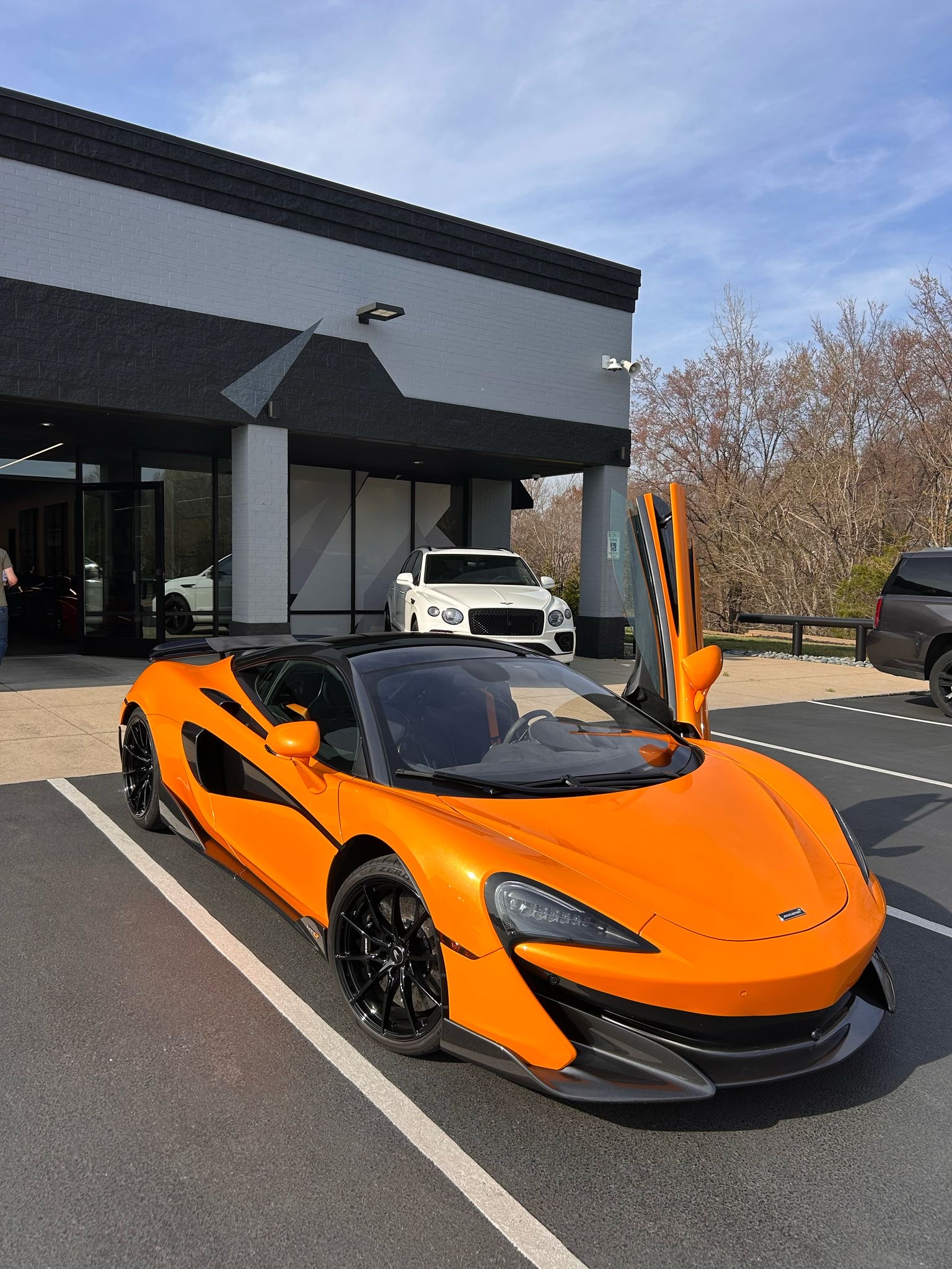 McLaren — Azimuth Ship Auto delivery gallery