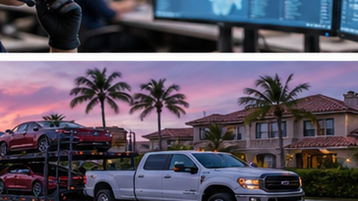Florida Snowbird Car Shipping: A Seasonal Planning Guide