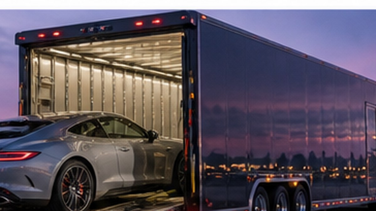 Open vs Enclosed Transport
