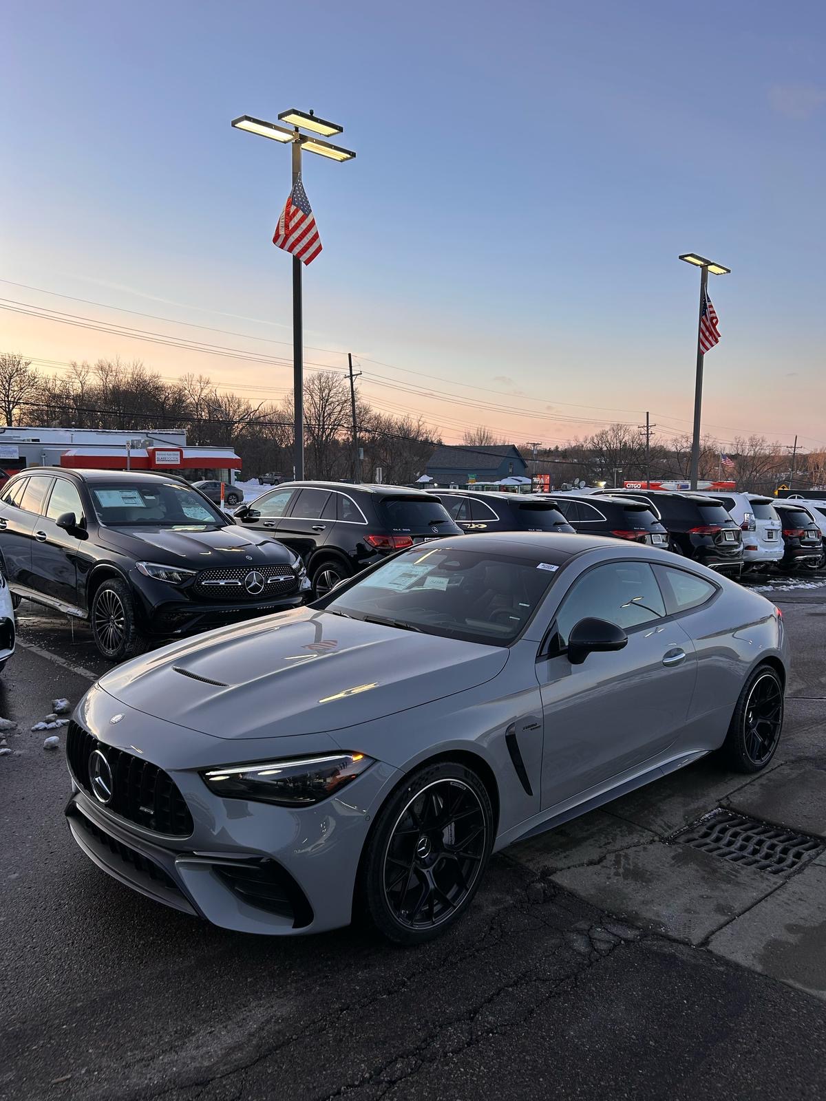 Mercedes-Benz Coupe — Azimuth Ship Auto delivery gallery